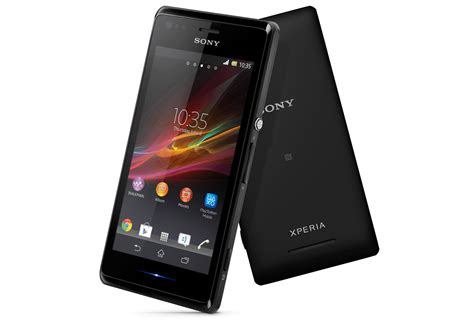 Sony Launches The Xperia M Smartphone News