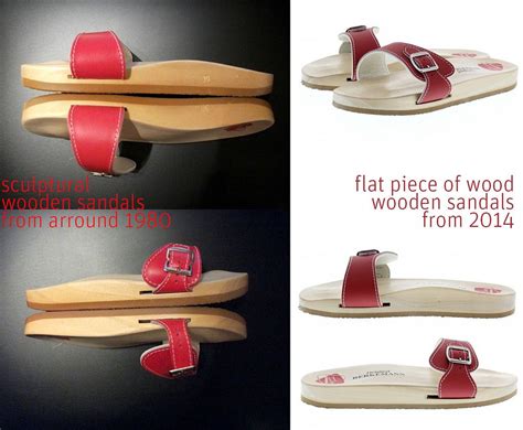 Woodensandals Yesterday And Today In Wooden Sandals Wooden