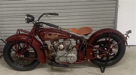 1941 indian scout the all original 1941 indian sport scout for sale is a great old motorcycle in good running condition; 1929 Indian Scout 101 - JBMD5090343 - JUST BIKES