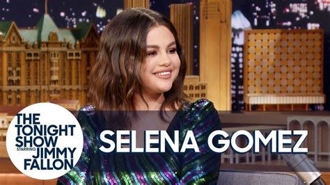 Selena Gomez Reveals First Album In Four Years On The Tonight Show