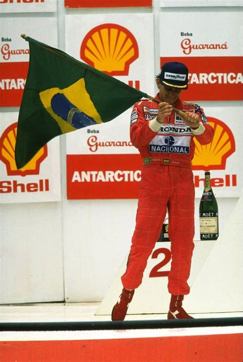 1991 Interlagos Mclaren Mp4 6 Ayrton Senna Wins The Brazilian Grand Prix Ayrton Senna Senna