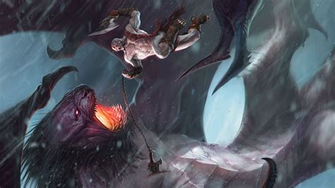 God Of War Ascension Video Details The Creation Process For The Winged