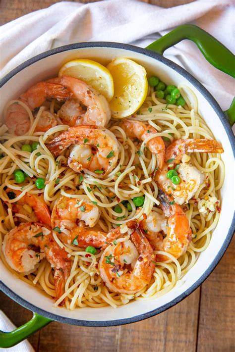 Shrimp Scampi Pasta Is An Italian Classic With A Butter Wine Sauce With Tons Of Garlic And