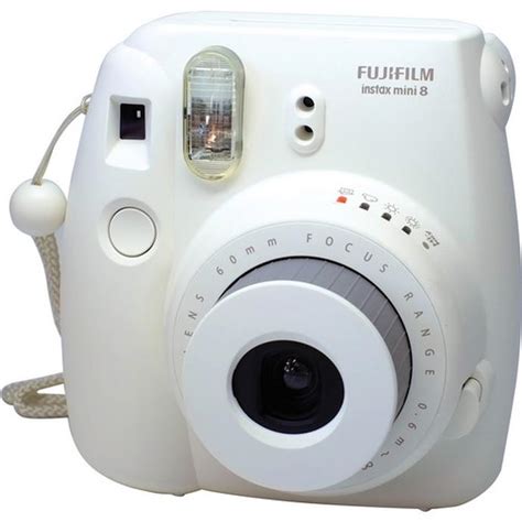 Fujifilm Instax Mini 8 Instant Film Camera White Fujifilm Instax At