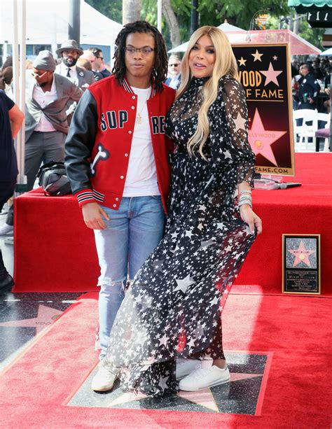 He had previously pleaded not guilty after allegedly getting into a physical fight with his dad, kevin hunter sr. WENDY WILLIAMS JOINED BY SON, KEVIN HUNTER JR., AT WALK OF FAME CEREMONY