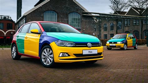 Vw Made A New Harlequin Car To Brighten Up Everyones 2021