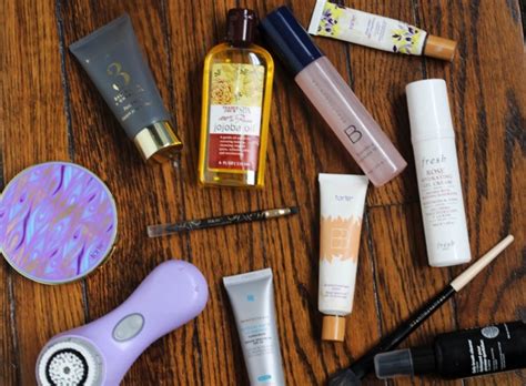 Beauty And Skincare Faves The Fitnessista