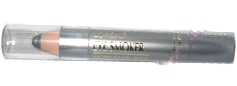 Loreal Eye Smoker Line And Shadow Crayon Eyeliner Fat Pencil In Slate