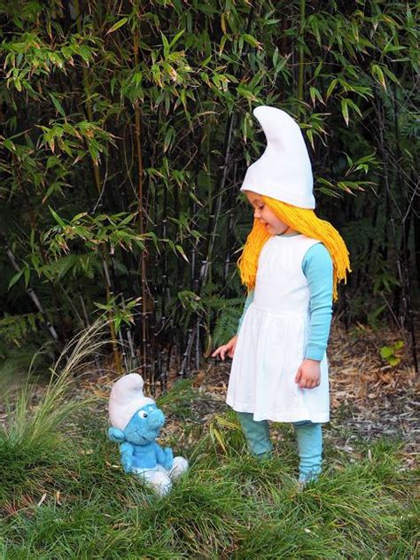 Personally, i'm a huge fan! Little Hiccups: Last Minute Halloween DIY: Smurf Costume | Smurf costume, Halloween diy, Costumes