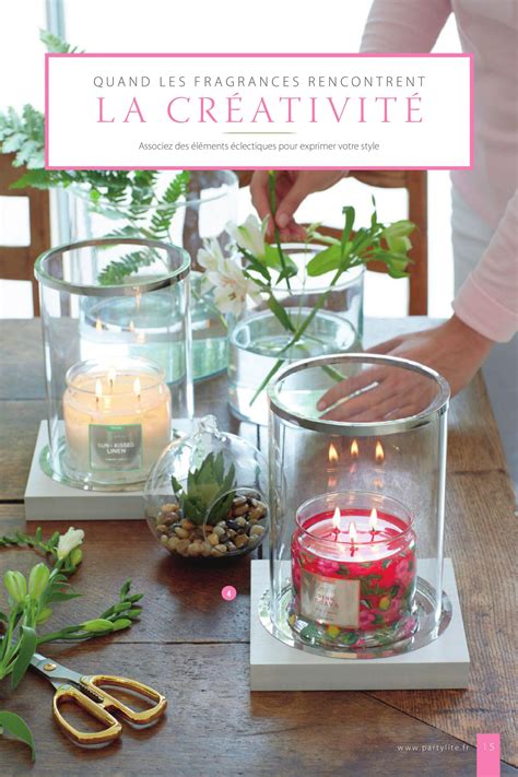 Catalogue Partylite Page 15 Partylite Hibiscus Hurricane Glass