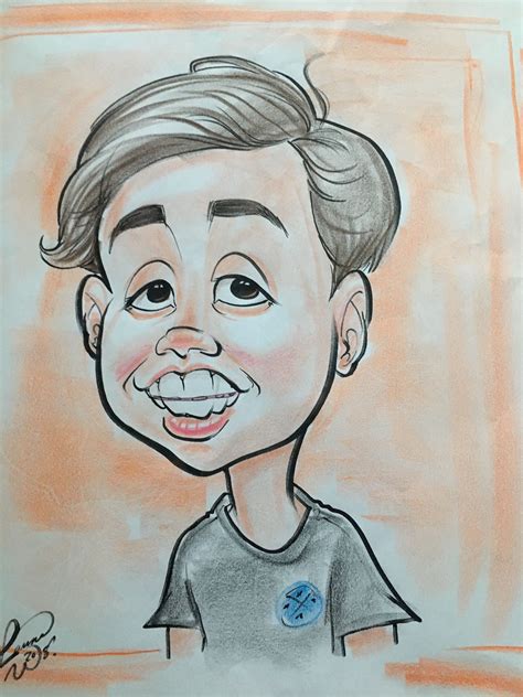 Caricature Artist Caricature Drawing Caricatures Cartoons Male