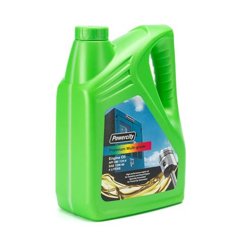 4l Motor Oil Hdpe Plastic Bottles Plastic Cans Packing Lubricant
