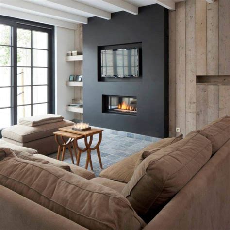 Living rooms with fireplaces and tv. Best Fireplace TV Wall Ideas - The Good Advice For ...