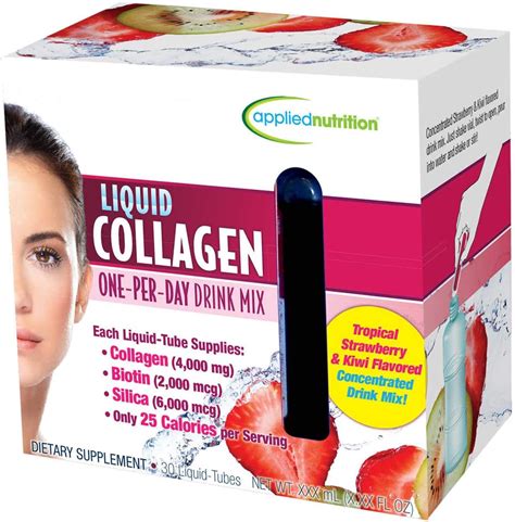 Applied Nutrition Liquid Collagen Skin Revitalization 60