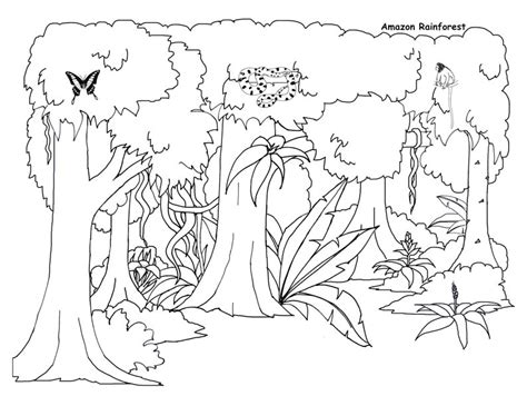 512 x 463 file type: Jungle Coloring Pages at GetColorings.com | Free printable ...