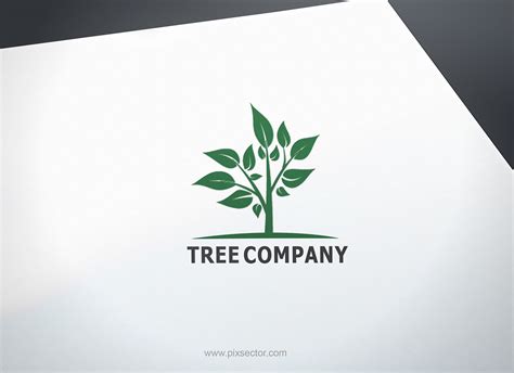 Tree Logo Behance