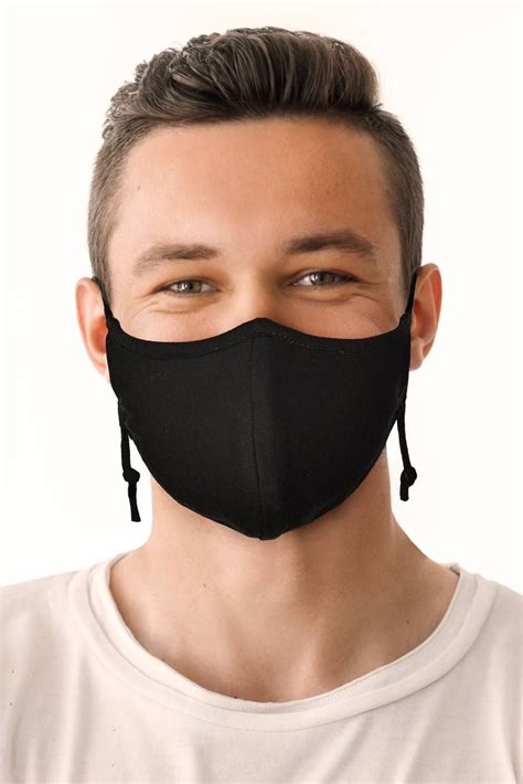 Medical face masks are designed to protect your nose and mouth. Face Mask for Men | Mens Mouth Mask for Viruses