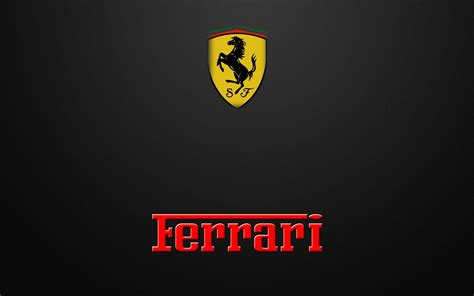 Ferrari Logo Wallpapers 3d Wallpaper Cave