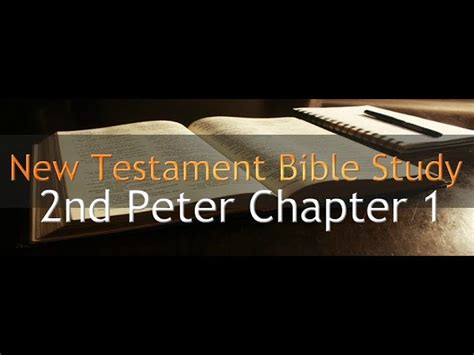 2nd Peter Bible Study Eternal Evangelism