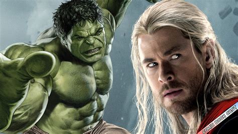 Thor Ragnarok Characters And Tone Details Hulk