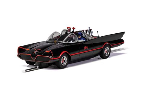 Buy Scalextric C4175 Batmobile From 1960s Batman Television Series With Adam West Slot Car 132