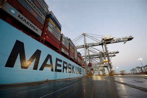 Maersk Sails To Dp World London Gateway Port Logistics Manager