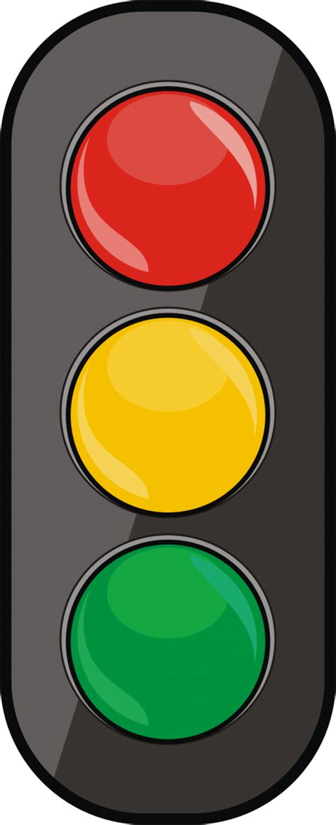 Clipart Stoplight Cartoon Traffic Light Png Transparent Png The Best