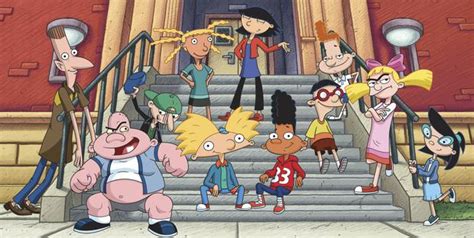 10 Series Clásicas De Nickelodeon Que Nadie Puede Olvidar Hey Arnold