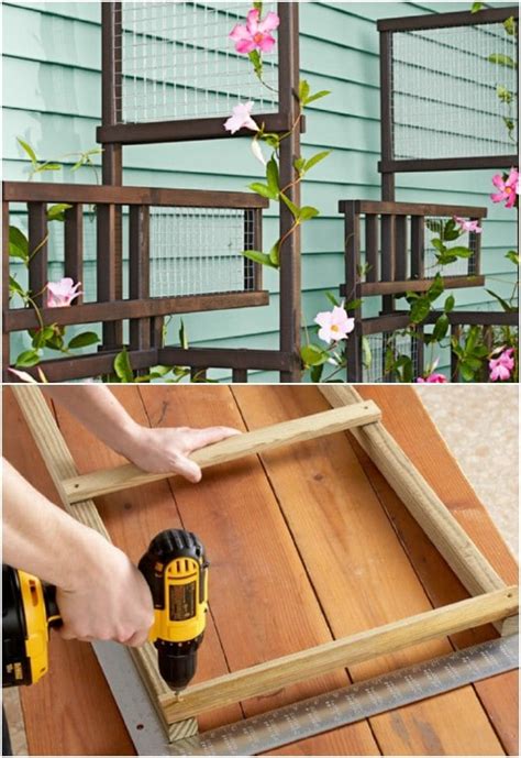 20 Easy Diy Trellis Ideas To Add Charm And Functionality