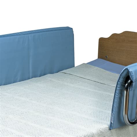 Skil Care Classic Bed Side Rail Bumper Pad 1 X 15 X 37 401090 1 Pair