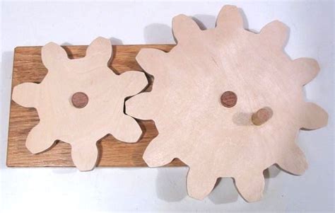 Making Wooden Gears Out Of Plywood
