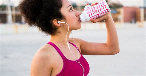 How To Drink Water During A Workout