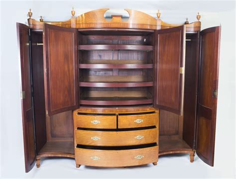 These Antique Wardrobes Dont Hang Around Regent Antiques