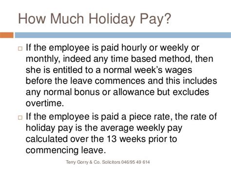 How To Calculate Holiday Entitlements In Ireland