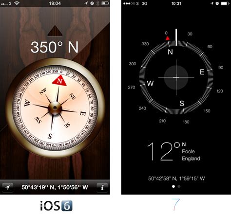 Along with displaying longitude and latitude, altitude and. iOS 7 Apps Comparisons