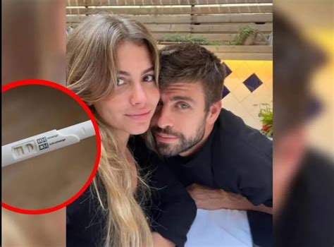 Afirman Que Clara Chía Está Embarazada De Piqué