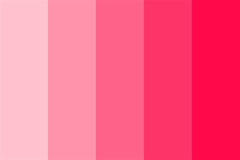 Princess Pink Color Palette Peach Color Palettes Red Colour Palette