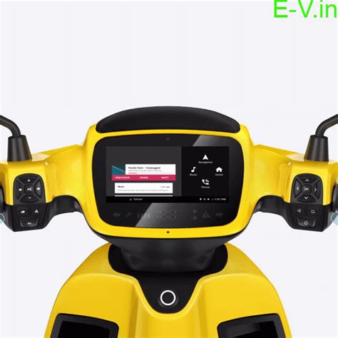 Worlds Safest And Smartest Electric Scooter Appscooter Etergo Indias