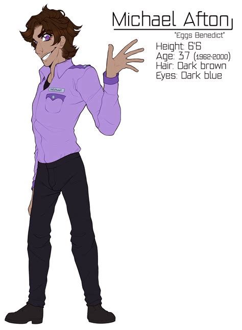 Fnaf Characters Michael Afton By Clockwork Cryptid On Deviantart