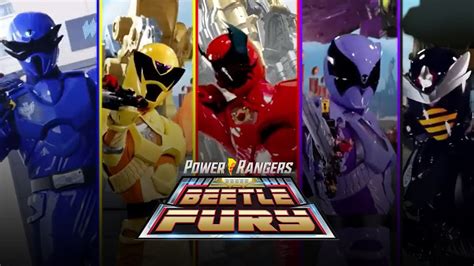 Power Rangers Beetle Fury Ohsama Sentai King Ohger Adaptation First