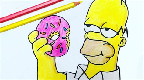 Андерсон, марк керклэнд, стивен дин мур и др. Desenhos Para Desenhar Dos Simpsons - Coloring City