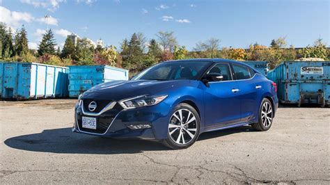 2016 2018 Nissan Maxima Used Vehicle Review