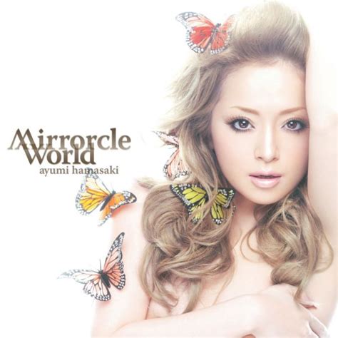 mirrorcle world [depend on you version] by 浜崎あゆみ [ayumi hamasaki] single avex avcd 31432