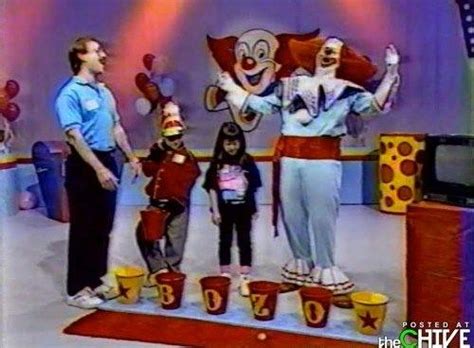 Bozo They Had This Game A Chuck E Cheese With Images Childhood