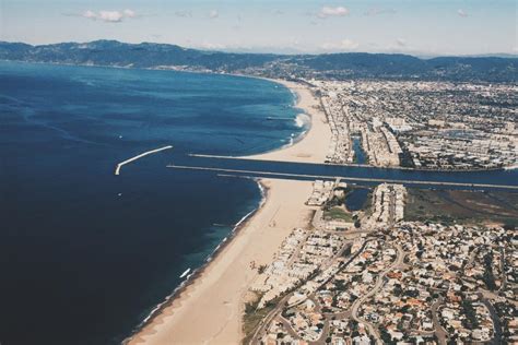 Marina Del Rey California Aerial Welovesolo