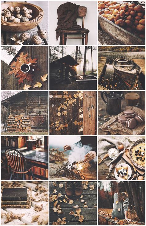 Woodenautumn Aesthetic Autumn Aesthetic Instagram Theme Feed