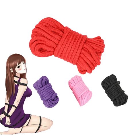 M Cotton Sexy Binding Rope Sm Adult Sex Toys Slaves Bdsm Tying