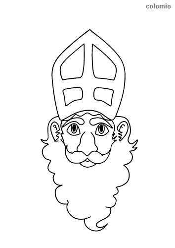 St. Nicholas coloring pages » Free & Printable » St.Nicholas coloring ...