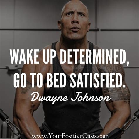 25 Of The Best Dwayne Johnson Quotes On Success | Dwayne johnson quotes