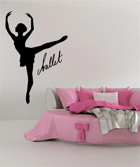 Vinyl Wall Decal Sticker Ballet Dance Osmb572